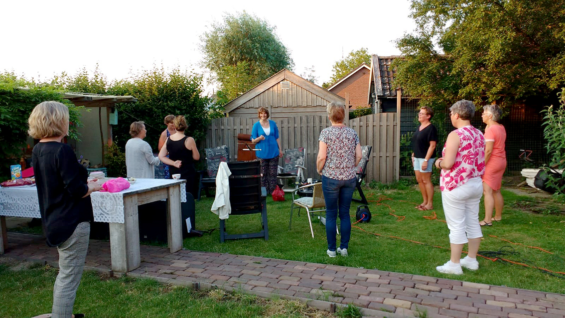 FE met BlesSing 25 juni 2020