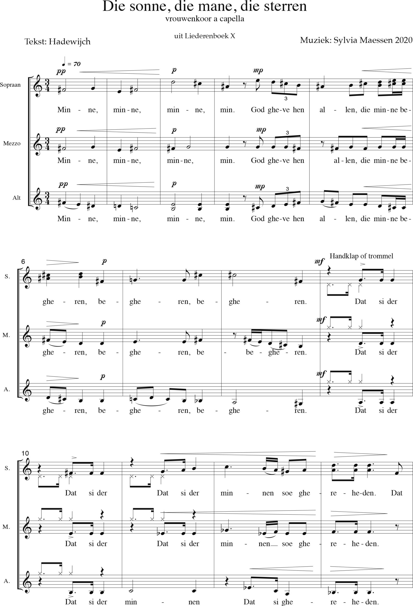 SylviaMaessen Score