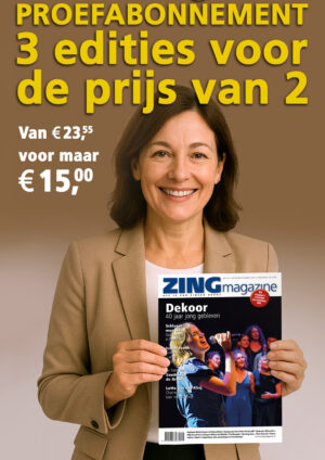 ZINGmagazine<br>proefabonnement