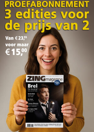 ZINGmagazine<br>proefabonnement